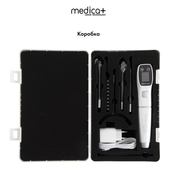 Апарат Дарсонваль Medica+ Lux Darsoline 8.0 Case Pro MD-60235 фото