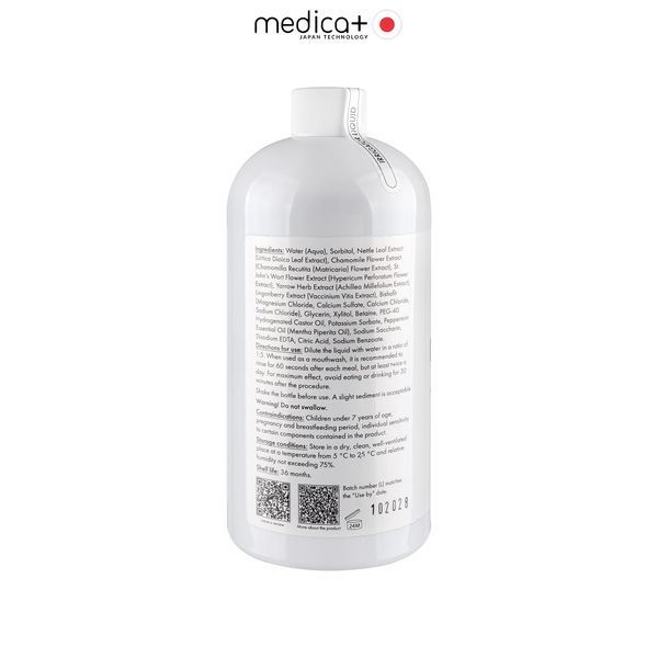 Рідина для іригатора Medica+ Protect 360, 500 мл MD-60238 фото