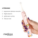 Звукова зубна щітка Medica+ KidsBrush 7.0 Pink + Насадки, 4 шт MD-60044 фото 9
