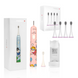 Звукова зубна щітка Medica+ KidsBrush 7.0 Pink + Насадки, 4 шт MD-60044 фото 1