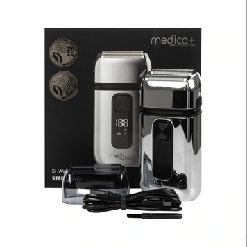 Сталевий шейвер Medica+ STEEL 1400 MD-60071 фото