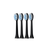 Насадки для ультразвукової зубної щітки Medica+ PROBRUSH 9.0 Black, 4 шт MD-50112 фото