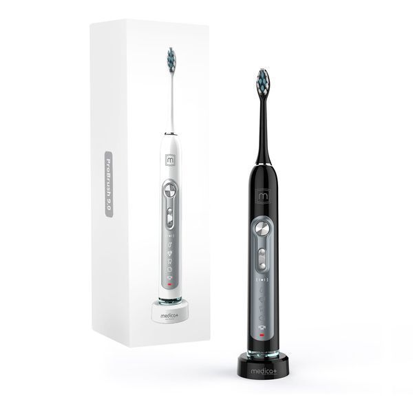 Насадки для ультразвукової зубної щітки Medica+ PROBRUSH 9.0 Black, 4 шт MD-50112 фото