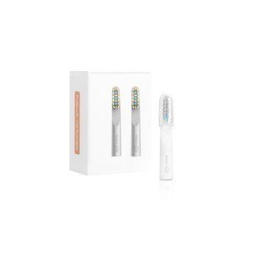 Насадки для звукової зубної щітки Medica+ LUX 10ХN Portable, 2 шт MD-60230 фото