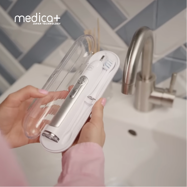 Ультразвукова зубна щітка Medica+ PROBRUSH 9.0 White MD-50106 фото