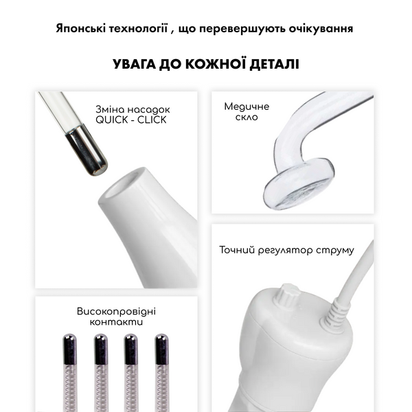 Портативний дарсонваль Medica+ DARSOLINE 4.0 Сase Pro MD-60188 фото