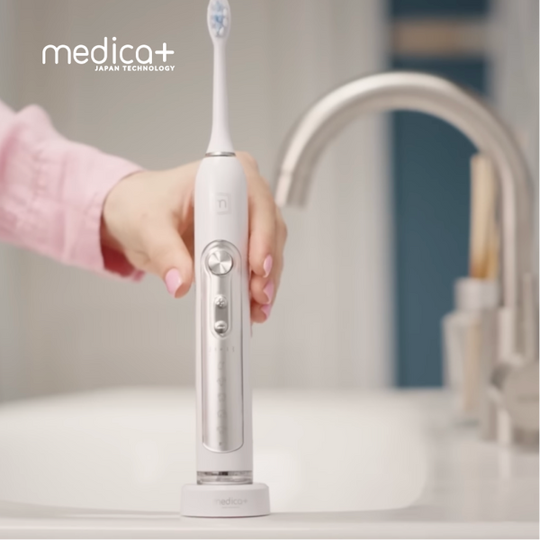 Ультразвукова зубна щітка Medica+ PROBRUSH 9.0 White MD-50106 фото