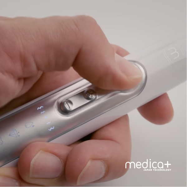 Ультразвукова зубна щітка Medica+ PROBRUSH 9.0 White MD-50106 фото