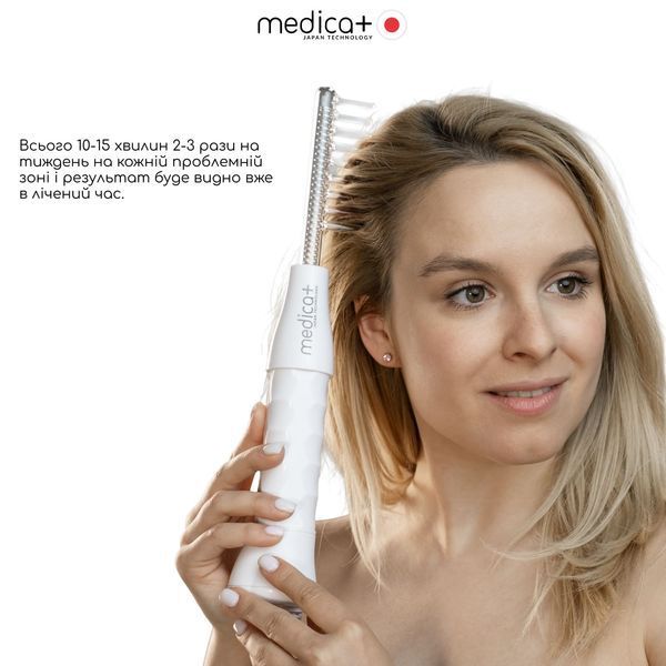 Портативний дарсонваль Medica+ DARSOLINE 4.0 Сase Pro MD-60188 фото