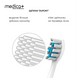 Ультразвукова зубна щітка Medica+ PROBRUSH 9.0 White MD-50106 фото 2
