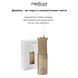 Портативний іригатор Medica+ Lux Prowater 10 Gold Soft Touch MD-60006 фото 2