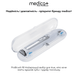 Ультразвукова зубна щітка Medica+ PROBRUSH 9.0 White MD-50106 фото 13
