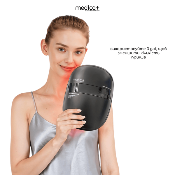 LED-маска FANTOM для світлотерапії Medica+ MD-60064 фото