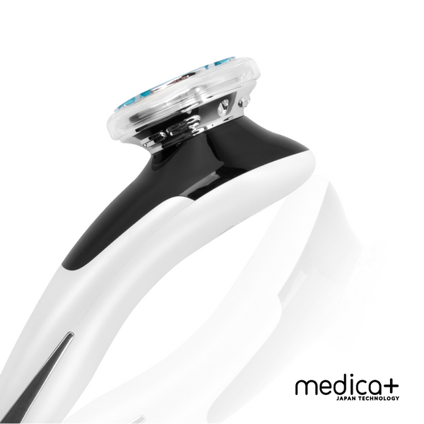 Мікрострумовий RF Lifting Масажер для обличчя Skin Lifting 7.0 White - EMS, LED MD-50179 фото