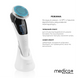 Мікрострумовий RF Lifting Масажер для обличчя Skin Lifting 7.0 White - EMS, LED MD-50179 фото 3