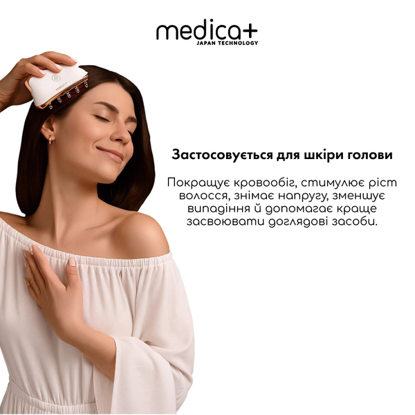 Мікрострумовий ліфтинг-масажер Medica+ Skin Lifting 5.0 MD-50229 фото