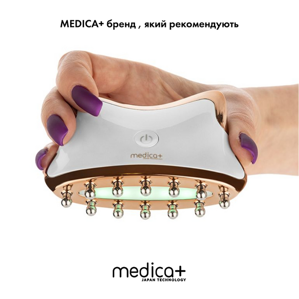 Мікрострумовий ліфтинг-масажер Medica+ Skin Lifting 5.0 MD-50229 фото