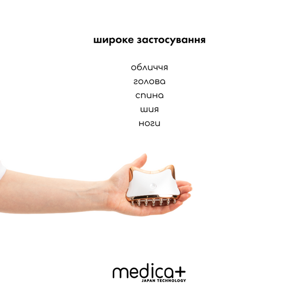 Мікрострумовий ліфтинг-масажер Medica+ Skin Lifting 5.0 MD-50229 фото
