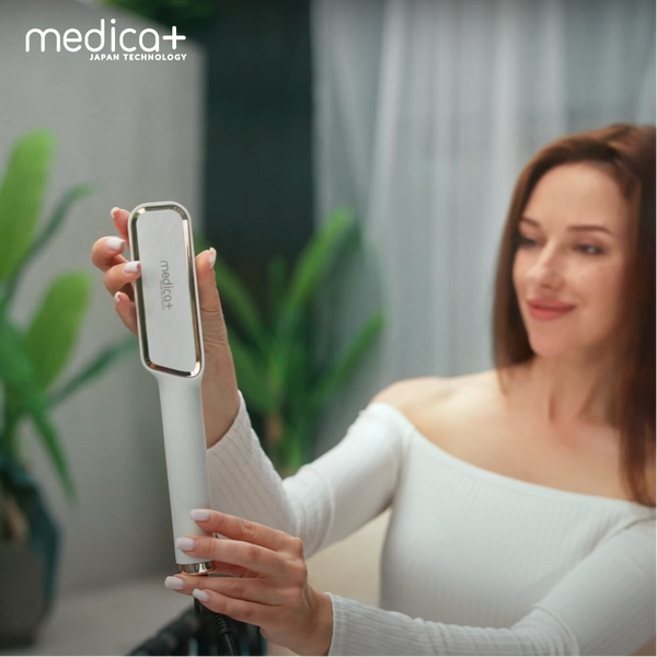 Випрямляч волосся Medica+ HotBrush 10 MD-60007 фото