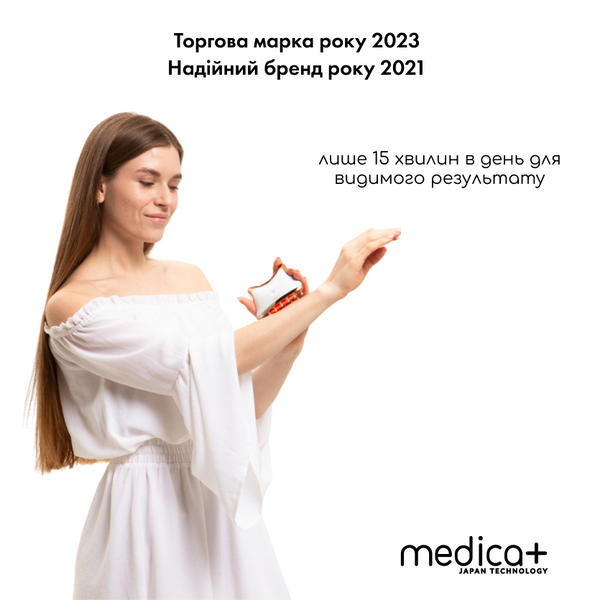Мікрострумовий ліфтинг-масажер Medica+ Skin Lifting 5.0 MD-50229 фото