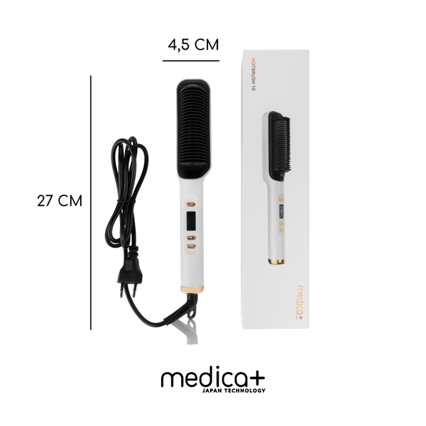 Випрямляч волосся Medica+ HotBrush 10 MD-60007 фото