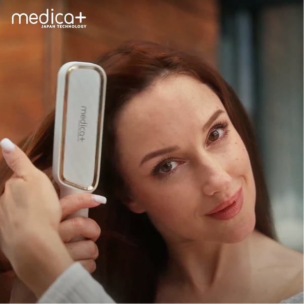 Випрямляч волосся Medica+ HotBrush 10 MD-60007 фото