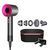 Професійний фен для волосся Hair Pro з 5 насадками та кейсом Fuchsia MD-60262 фото