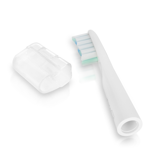 Насадки для звукової зубної щітки Medica+ LUX 10Х Portable, 4 шт MD-50990 фото