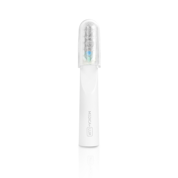 Насадки для звукової зубної щітки Medica+ LUX 10Х Portable, 4 шт MD-50990 фото