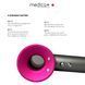 Професійний фен для волосся Hair Pro з 5 насадками та кейсом Fuchsia MD-60262 фото 8