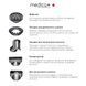 Професійний фен для волосся Hair Pro з 5 насадками та кейсом Fuchsia MD-60262 фото 3