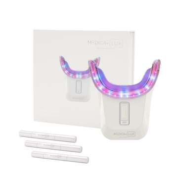 Відбілювальна капа для зубів Medica+ WhitePearl 10X White MD-50985 фото