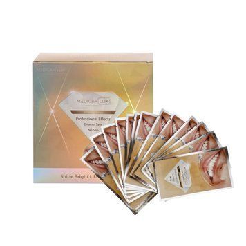 Відбілювальні смужки Medica+ 3DWhite Strips MD-51002 фото