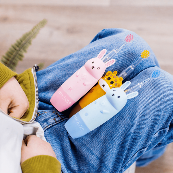 Дитяча зубна щітка Medica+ KidsBrush 2.0 Yellow + Насадки, 6 шт MD-60045 фото