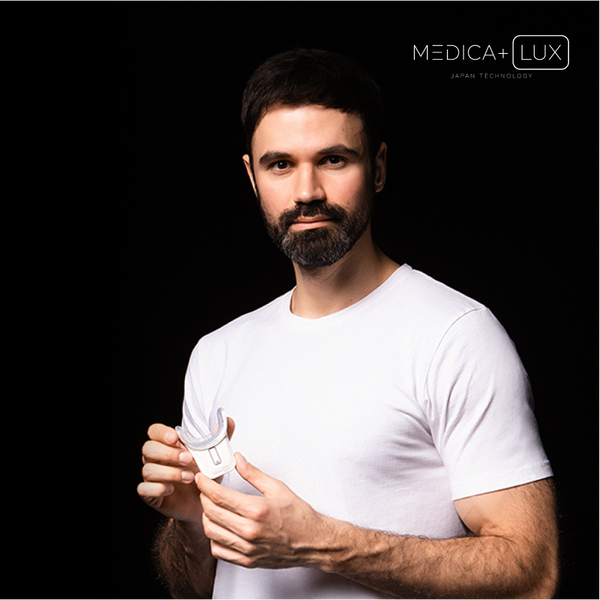 Відбілювальна капа для зубів Medica+ WhitePearl 10X White MD-50985 фото