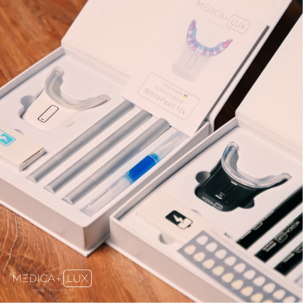 Відбілювальна капа для зубів Medica+ WhitePearl 10X White MD-50985 фото