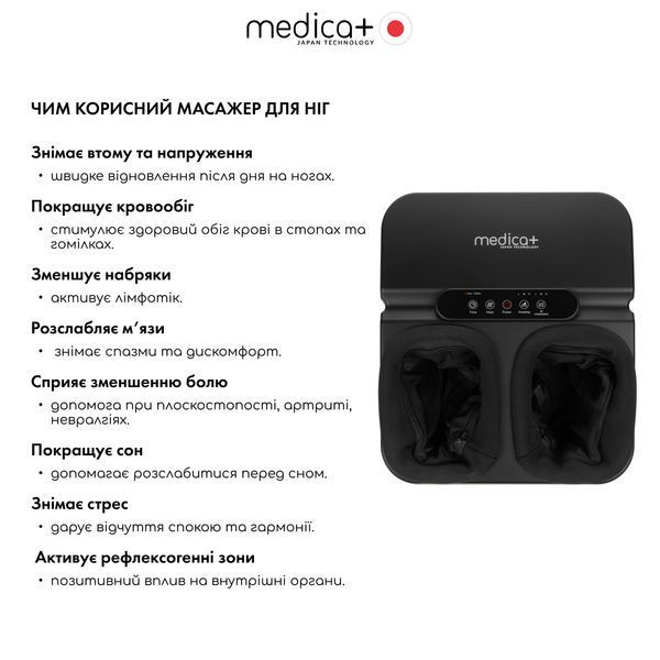 Масажер для ніг Medica+ FootMass 7.0 MD-60194 фото