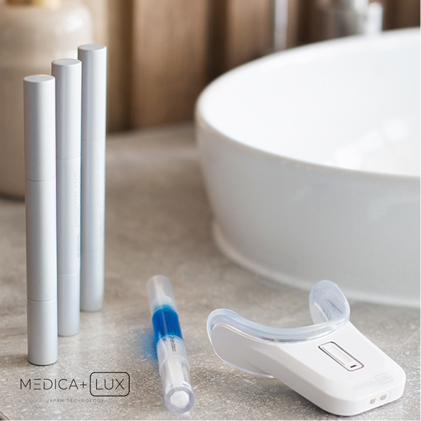 Відбілювальна капа для зубів Medica+ WhitePearl 10X White MD-50985 фото