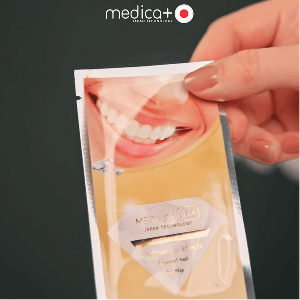 Відбілювальні смужки Medica+ 3DWhite Strips MD-51002 фото