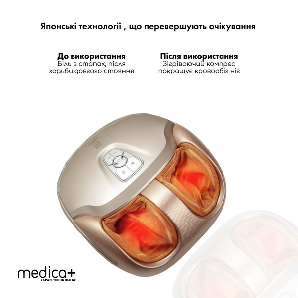 Масажер для ніг Medica+ Footmass 5.0 MD-50140 фото