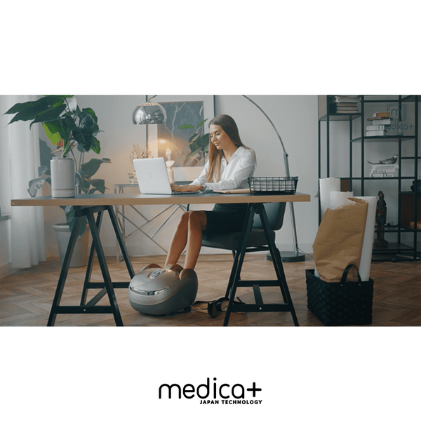 Масажер для ніг Medica+ Footmass 5.0 MD-50140 фото