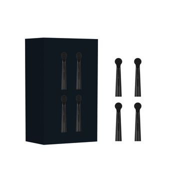Насадки для електричної зубної щітки Medica+ ProBrush XO Black, 4 шт MD-60065 фото