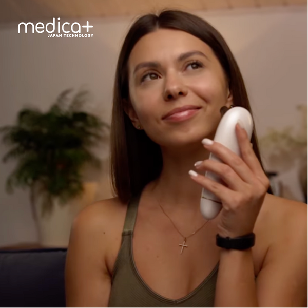Вакуумний очищувач шкіри та пор Medica+ SKINCLEANER 9.0 WT MD-50118 фото
