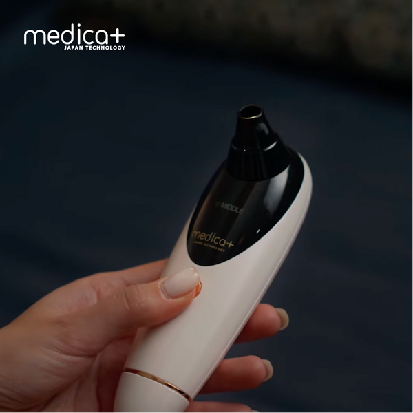 Вакуумний очищувач шкіри та пор Medica+ SKINCLEANER 9.0 WT MD-50118 фото