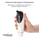Вакуумний очищувач шкіри та пор Medica+ SKINCLEANER 9.0 WT MD-50118 фото 14