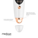 Вакуумний очищувач шкіри та пор Medica+ SKINCLEANER 9.0 WT MD-50118 фото 11