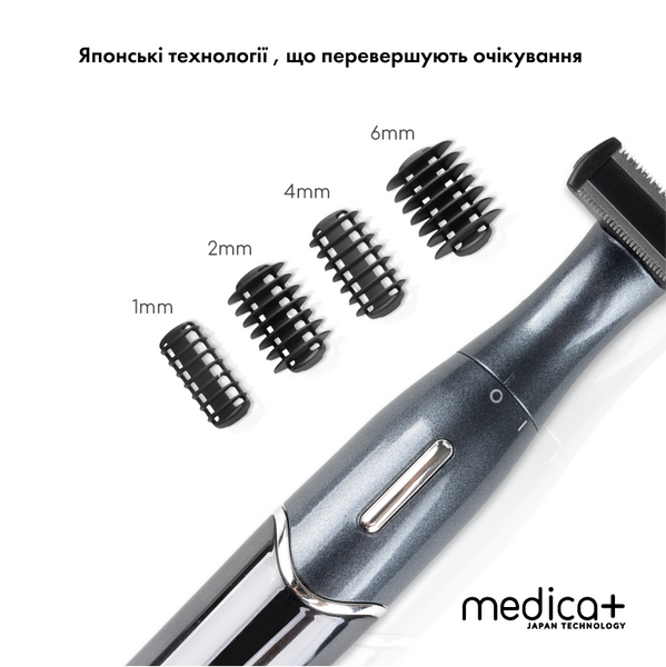 Тример Електростанок 4в1 Medica+ Trimmer 8.0 MD-50981 фото