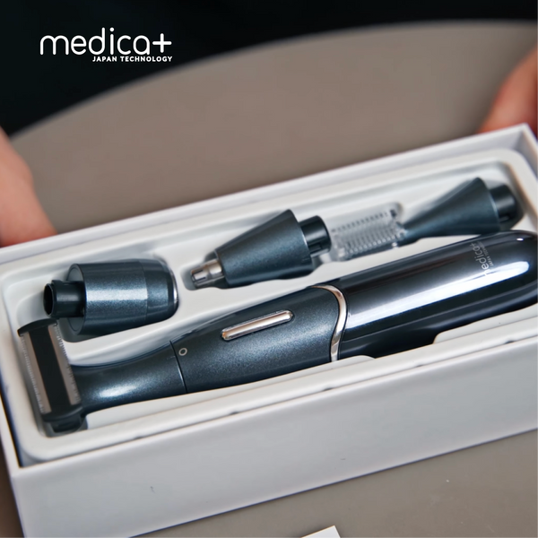 Тример Електростанок 4в1 Medica+ Trimmer 8.0 MD-50981 фото