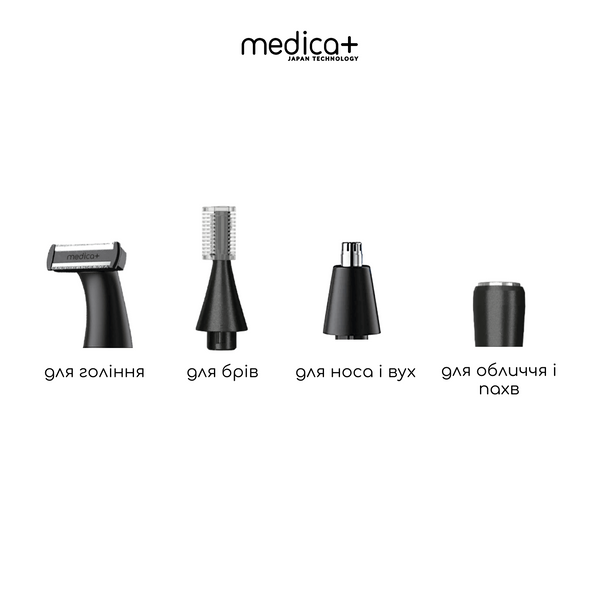 Тример Електростанок 4в1 Medica+ Trimmer 8.0 MD-50981 фото