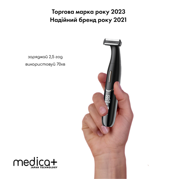 Тример Електростанок 4в1 Medica+ Trimmer 8.0 MD-50981 фото